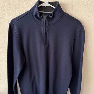 Alfani Men's Quarter Zip Pullover – Size Small